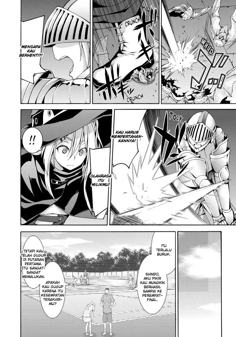 100-man no Inochi no Ue ni Ore wa Tatteiru Chapter 07 Bahasa Indonesia